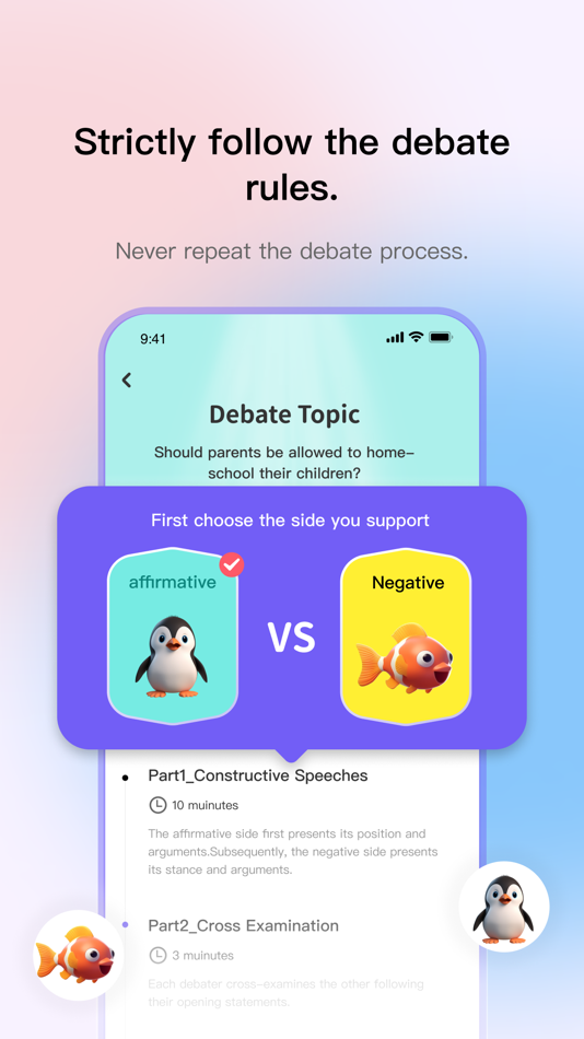 #2. DebateBuddy: AI-Powered Debate (iOS) 由: ALLSCHOOLS PTE. LTD.