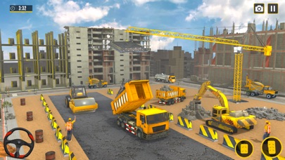 Modern Construction Excavator Screenshot