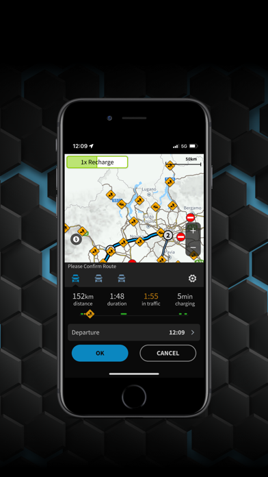 Screenshot #1 pour eDaily Routing