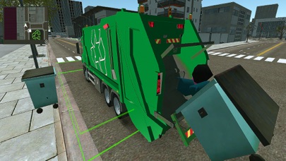 Garbage Truck Recycling Sim 21 Screenshot