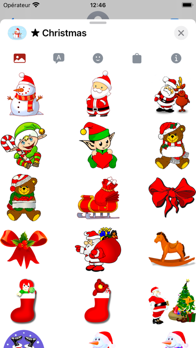 メリークリスマス • Stickersのおすすめ画像2