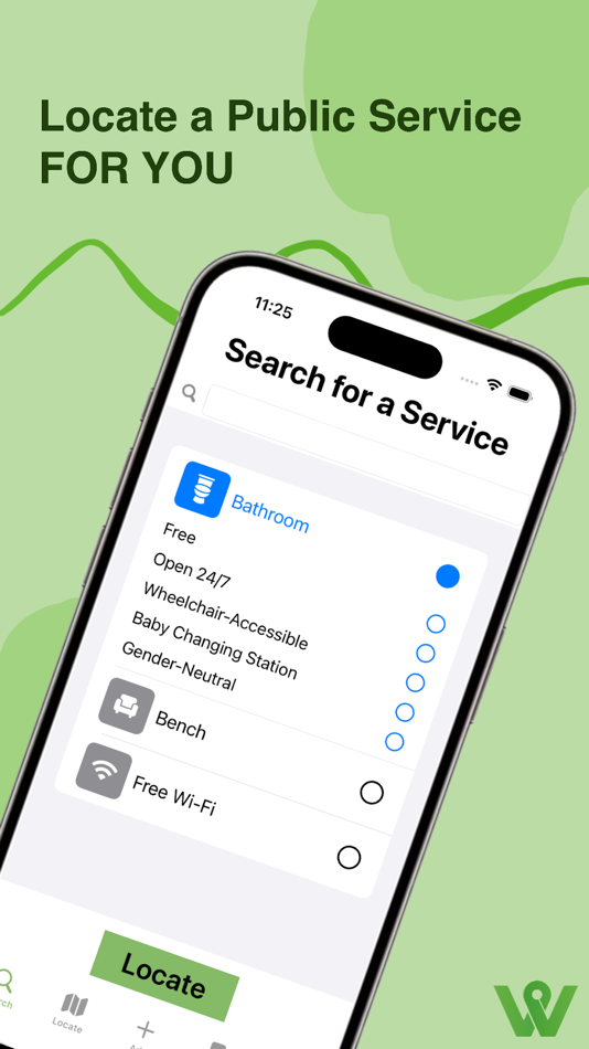 #1. Waypoint Services (iOS) 由: Rena Li