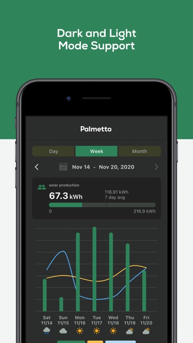 The Palmetto App Screenshot