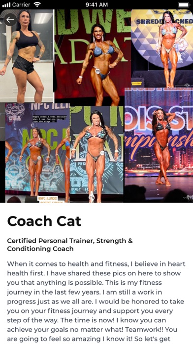 Cmchitown fitness Screenshot