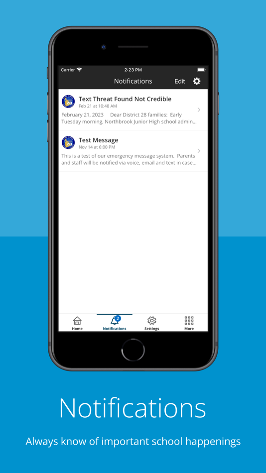 #4. D28Northbrook (iOS) 由: NORTHBROOK SCHOOL DISTRICT 28