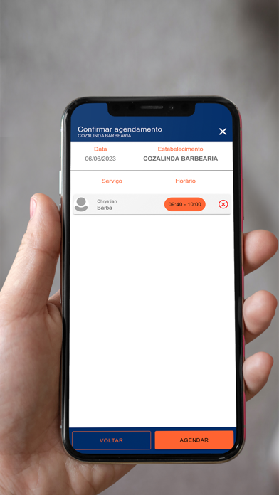 Cozalinda Barbearia Screenshot