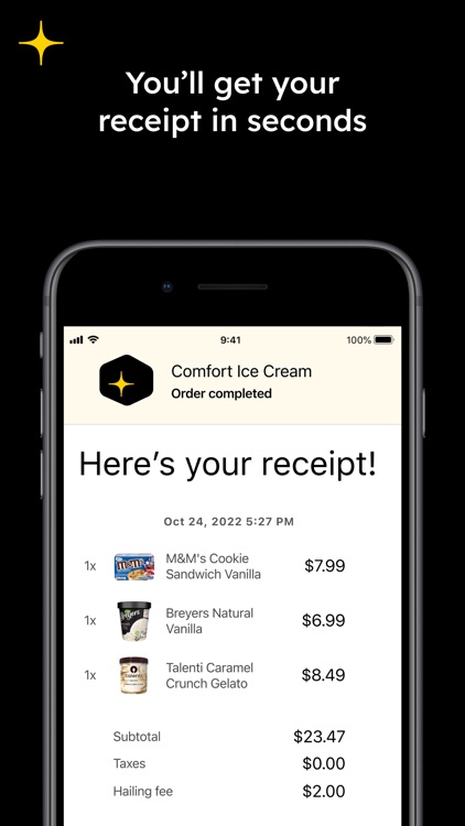 Conjure — Ice Cream in Minutes screenshot-5