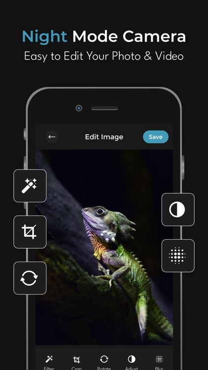Night Camera Mode Video Photo screenshot-4