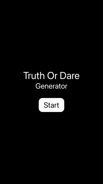 Truth Or Dare Generator Pro screenshot 1