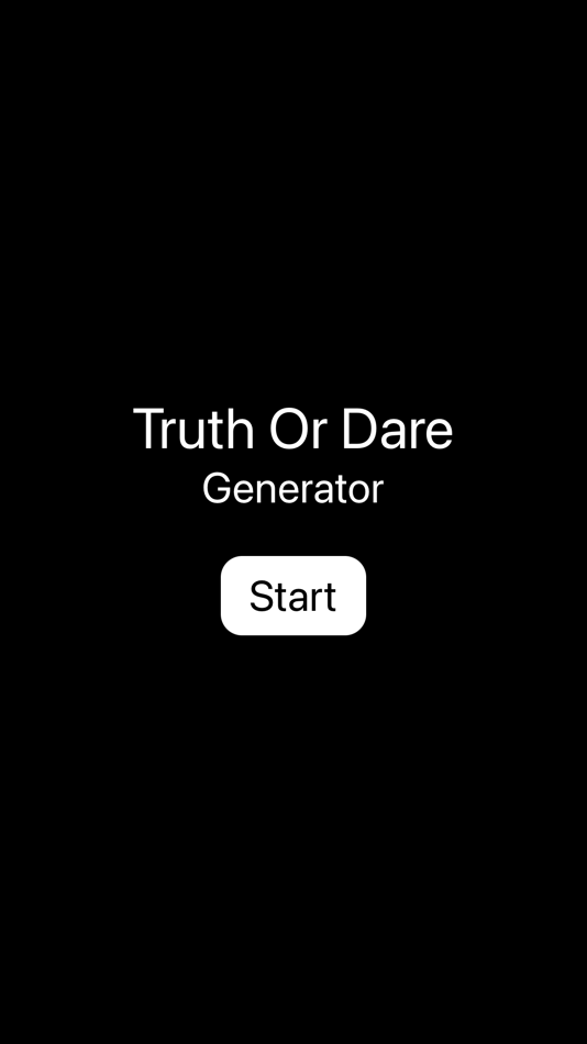 #1. Truth Or Dare Generator Pro (iOS) 来自: Cleto May