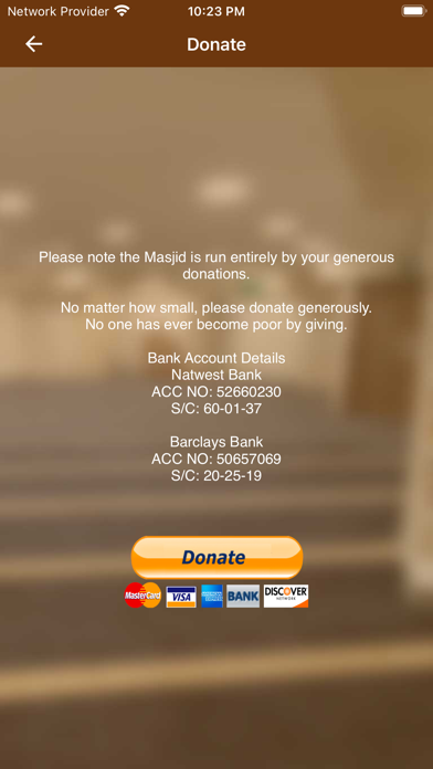 Essex Islamic Academy Screenshot
