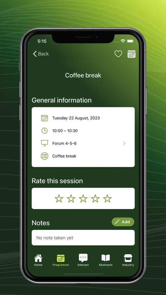 #3. ICPP 2023 (iOS) 由: Europa Organisation