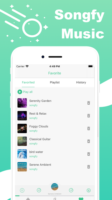 Music Box - Songfy screenshot1