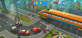 Game screenshot Railroad Crossing Game apk