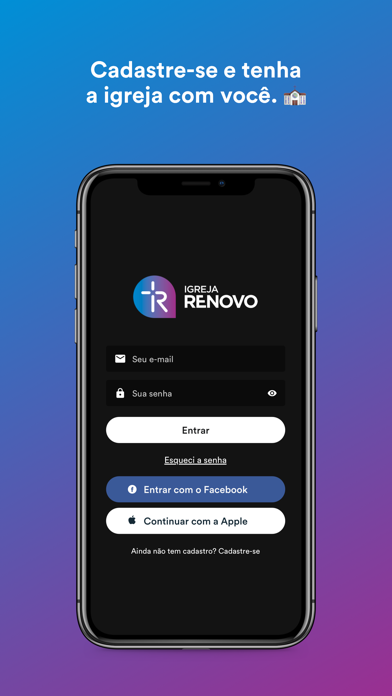 Igreja Renovo Portugal Screenshot