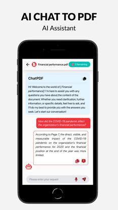 ChatPDF: Ask & Summarize PDF screenshot 1
