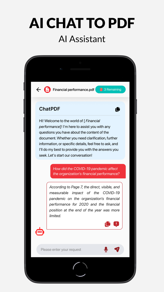 ChatPDF: Ask & Summarize PDF - 1.1 - (iOS)