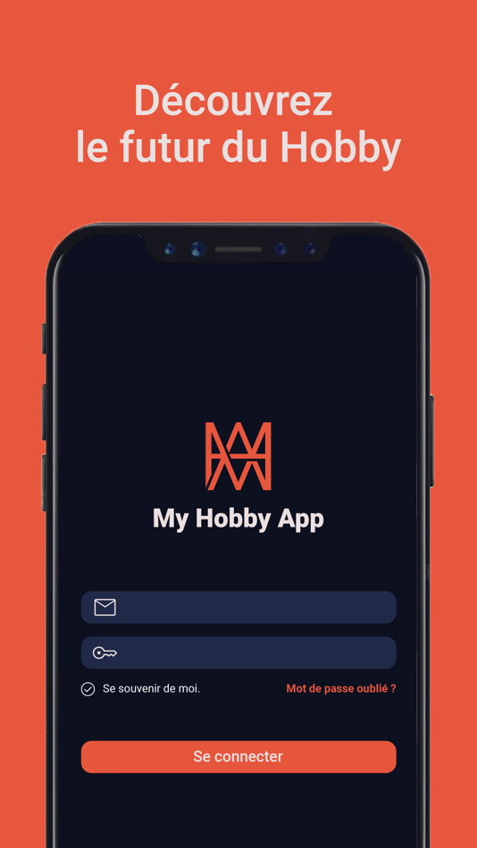 #1. My Hobby App (iOS) 由: Cyril MORENO