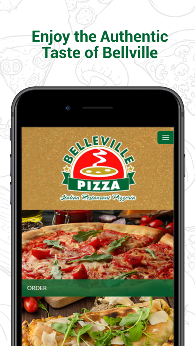 Belleville Pizza NJ Screenshot