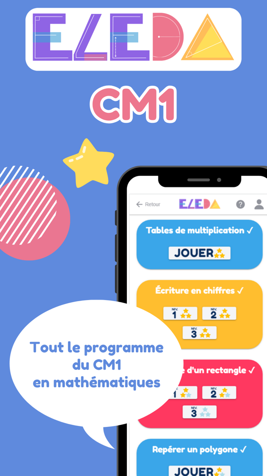 #1. Maths CM1 - Eleda (iOS) 由: KDetude