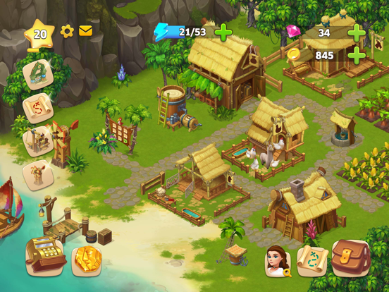 Island Hoppers: Mystery Farm iPad app afbeelding 9