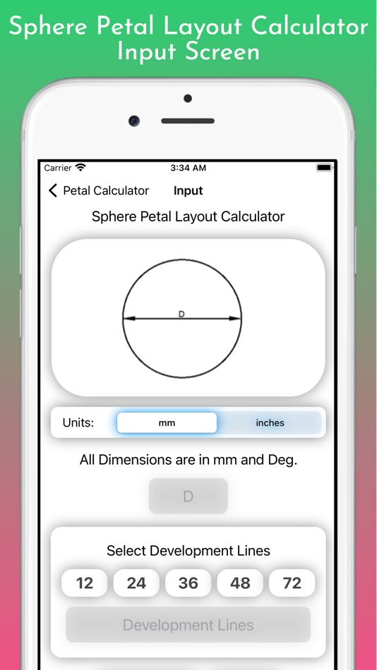 #1. Petal Layout Pro (iOS) 由: Imran Pinjara