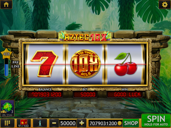 777 Classic Slots Galaxy iPad app afbeelding 5