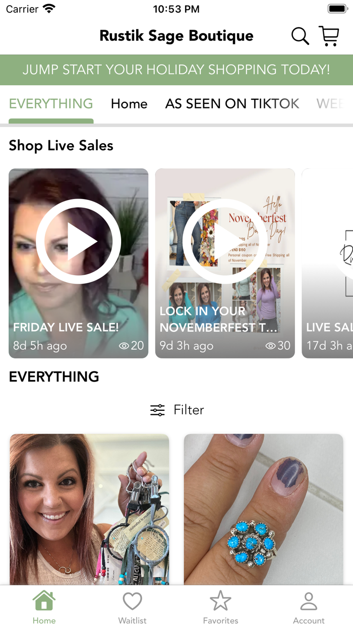 Rustik Sage Boutique