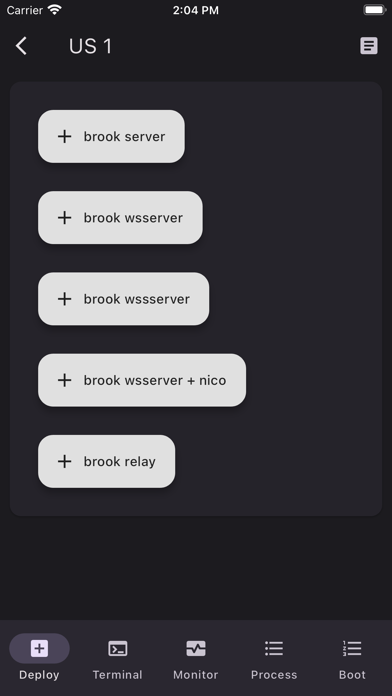 Brook Deploy Screenshot 4 - AppWisp.com Brook Deploy Screenshot 4 - AppWisp.com
