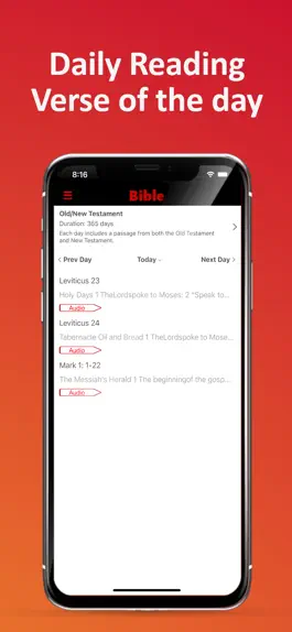 Game screenshot Holman Christian Bible Audio apk