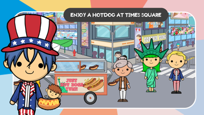 Lila's World: Travel The World Screenshot