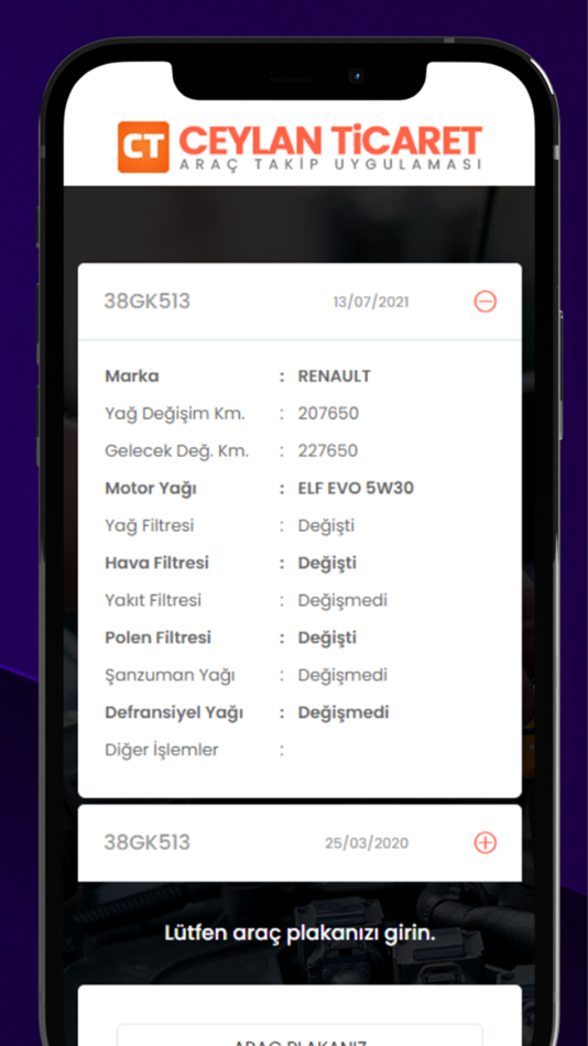#4. Ceylan Ticaret Arac Takip (iOS) 由: Harun Selcuk Cetin