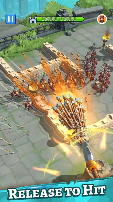 Castle War:Empire Archer Screenshot
