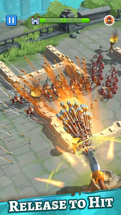 Castle War:Empire Archer screenshot-4