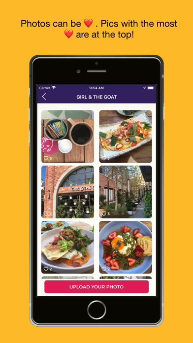 Tastemakers Restaurant Reviews Screenshot