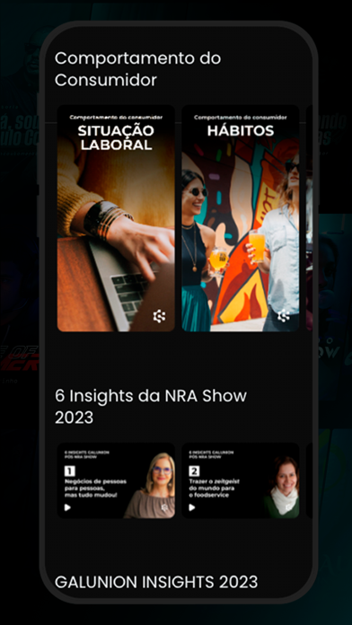 Screenshot #2 pour Comunidade Digital GALUNION