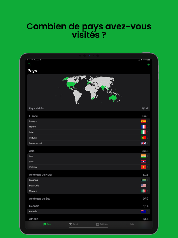 Screenshot #4 pour VoyageX | Been & Travel