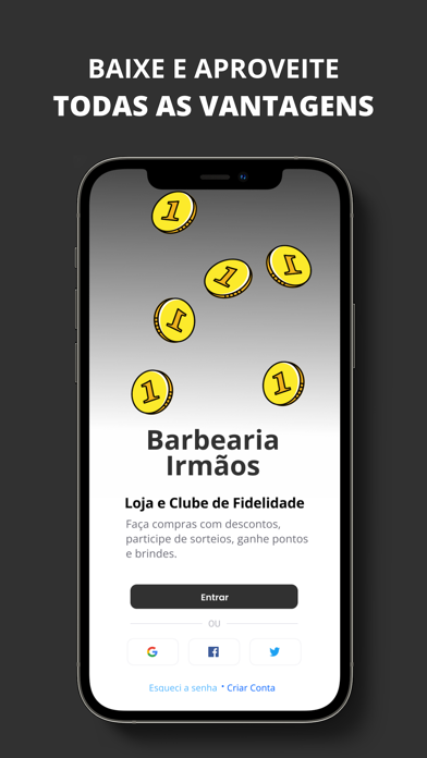 Screenshot #1 pour Barbearia Irmãos