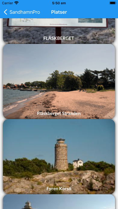 Screenshot #2 pour SandhamnPro