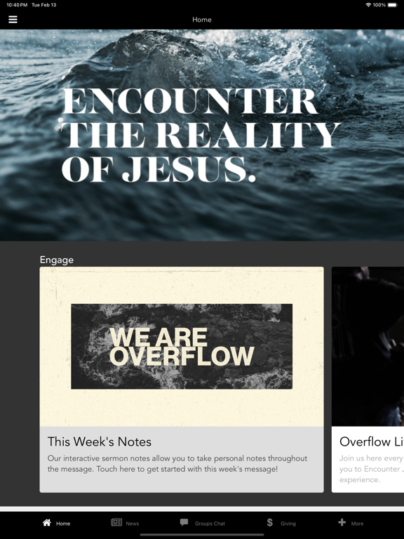Screenshot #5 pour Overflow Church DFW