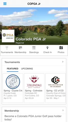 Game screenshot Colorado PGA Junior Golf mod apk