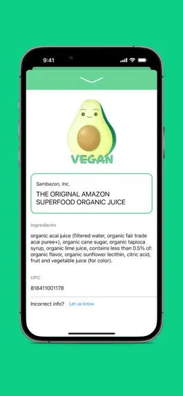 Game screenshot VeganLens mod apk