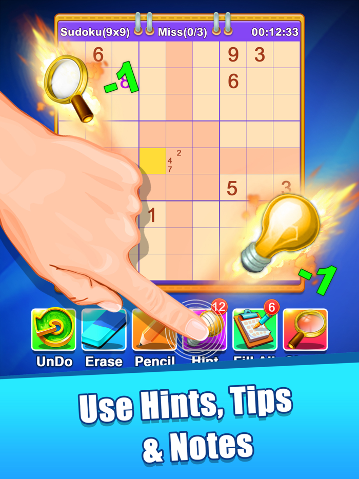 Sudoku 365 - Number and Puzzle