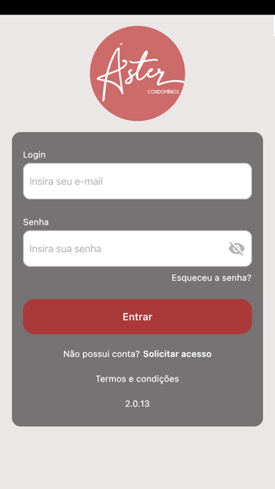 Áster Condomínios Screenshot