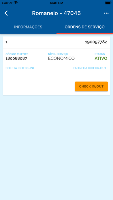 CargoLinks Motorista Screenshot