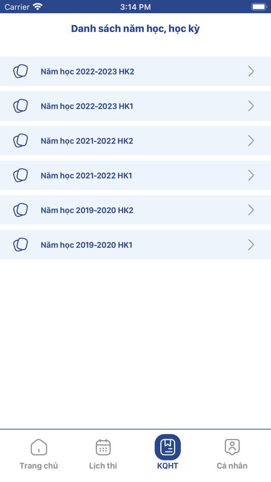 #5. HUL Student (iOS) 由: Cantho University Software Center
