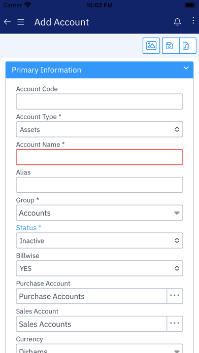 Screenshot 4 of Al Hilal PACT ERP App