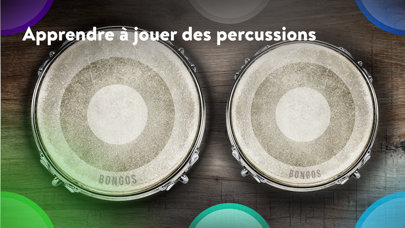 Screenshot #2 pour CONGAS & BONGOS: Percussions
