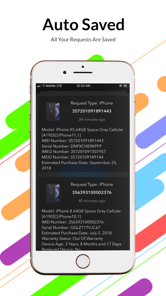 #3. IMEI Checker - PhoneFax (iOS) 由: TECHOOK, LLC
