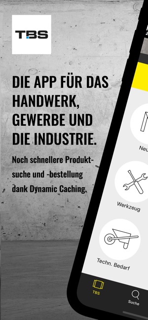 TBS Technischer Bedarf GmbH on the App Store